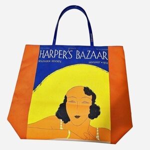 Harper’s Bazaar January 1932 Cover Tote - Vintage